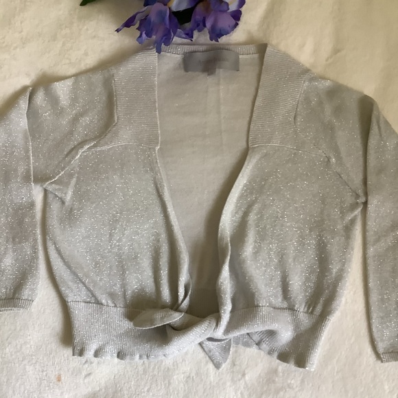 Artisti Italiani Metallic Shrug - Picture 4 of 14